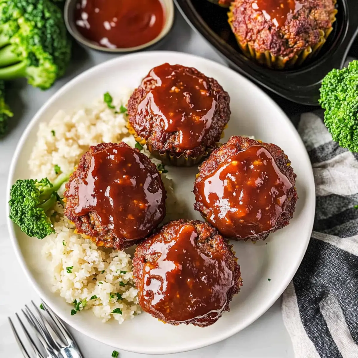 Mini Meatloaf Muffins: Comfort Food Made Fun and Easy