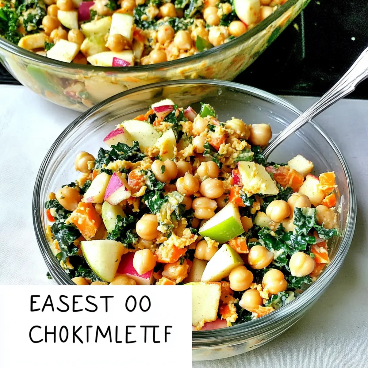 Wholesome Mashed Chickpea Salad for Easy, Tasty Meals