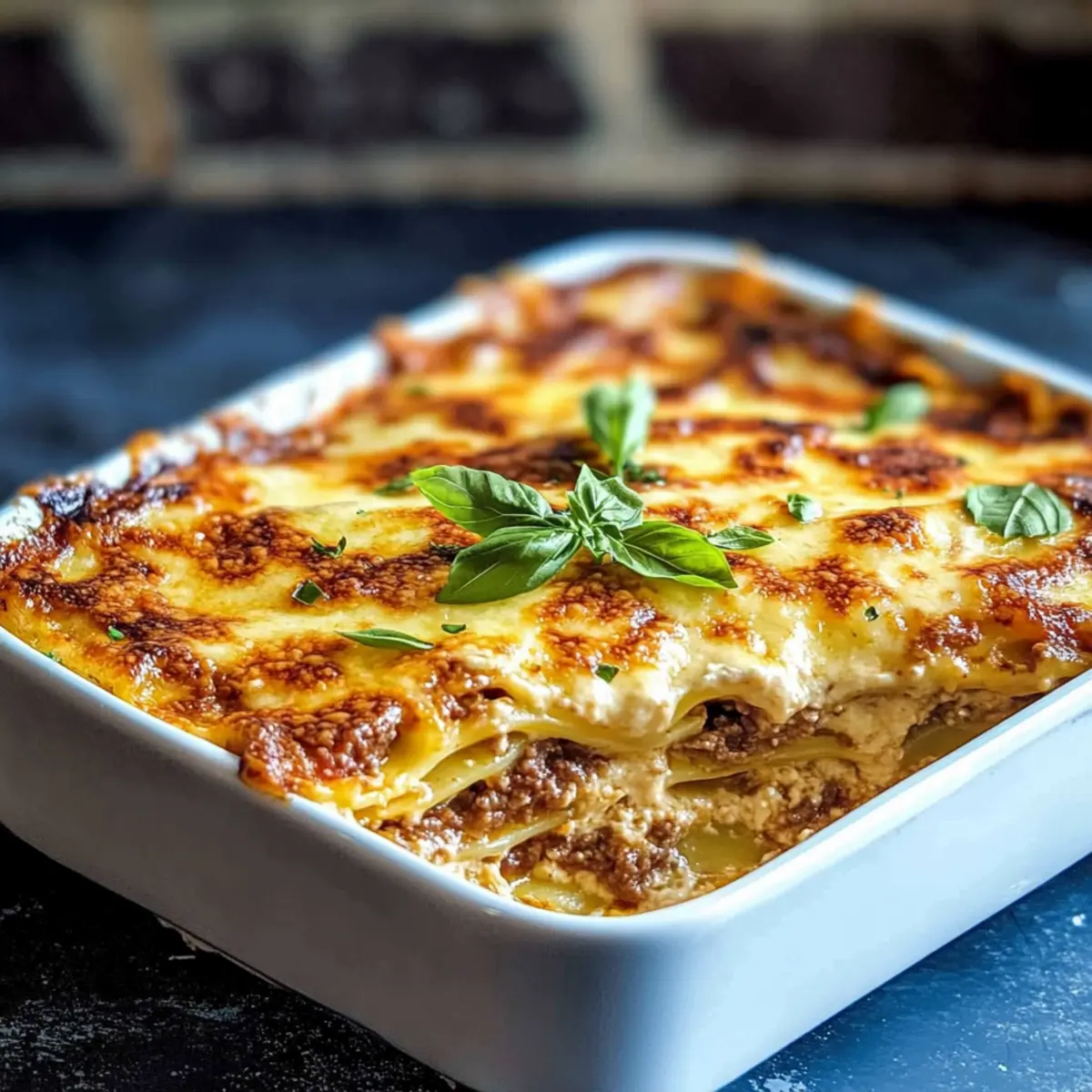 Lasagna with Béchamel: The Comfort Food You’ll Crave