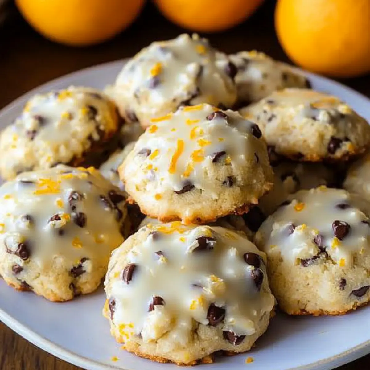 Melt-In-Your-Mouth Chocolate Chip Ricotta Cookies Recipe