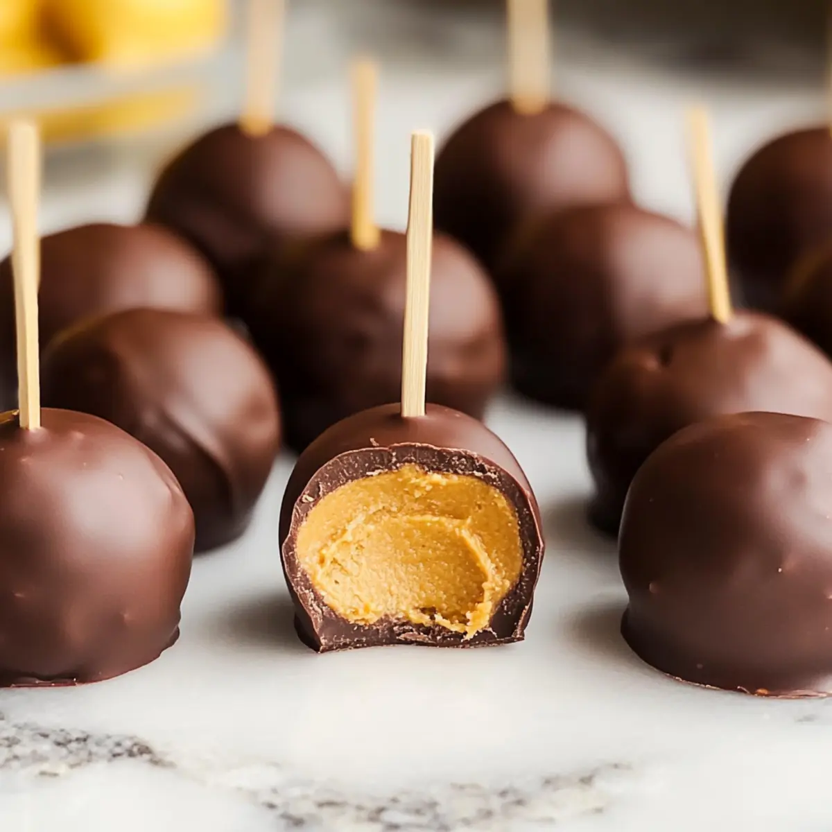 Irresistible Buckeyes: No-Bake Peanut Butter Treats You'll Love