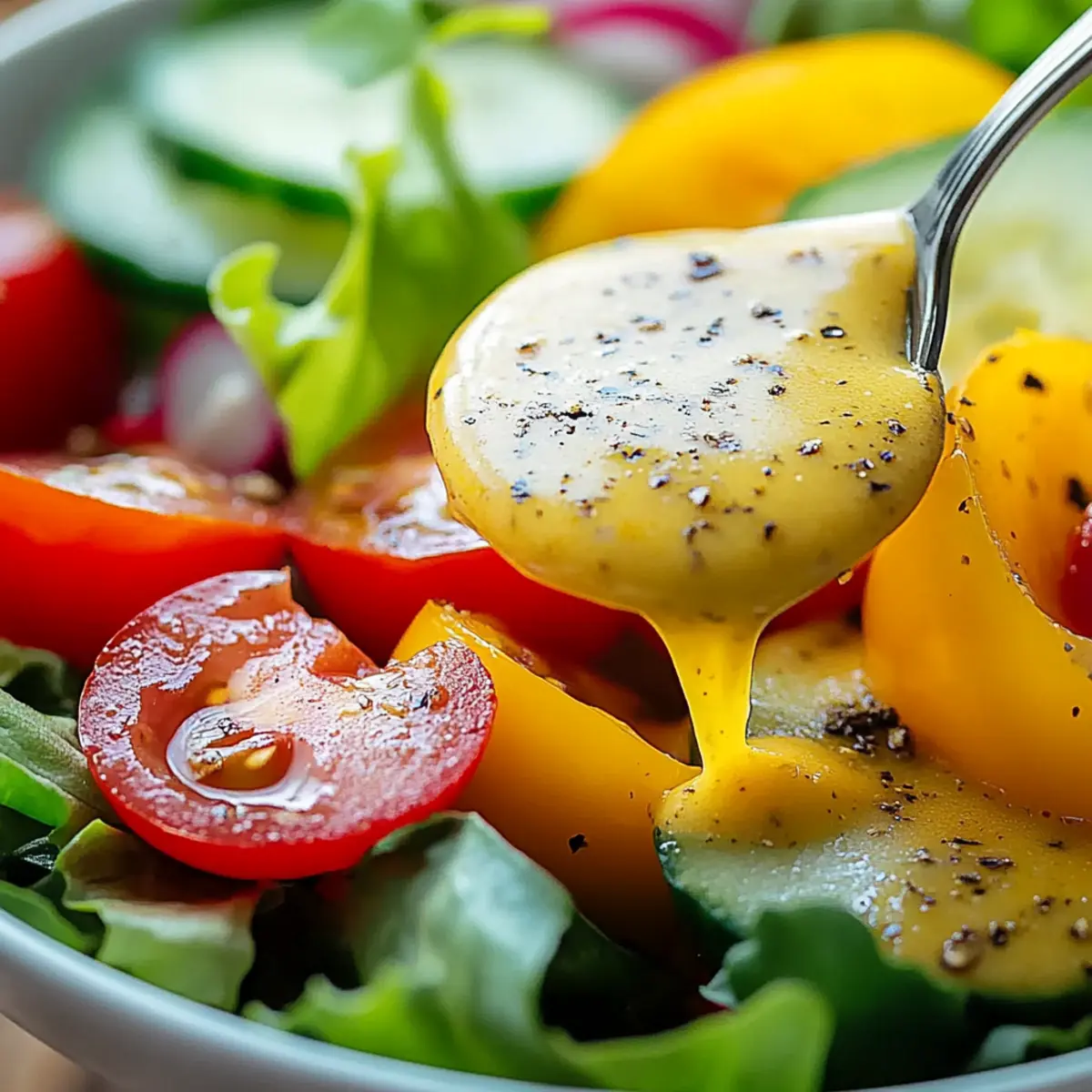 Zesty Dijon Vinaigrette Dressing to Elevate Any Salad