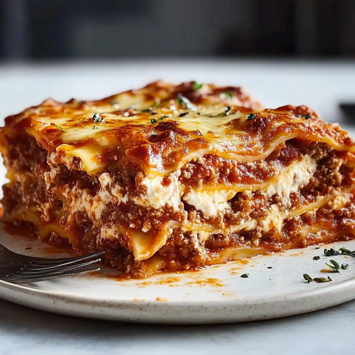 Classic Meat Lasagna That’s Comfort Food Goals