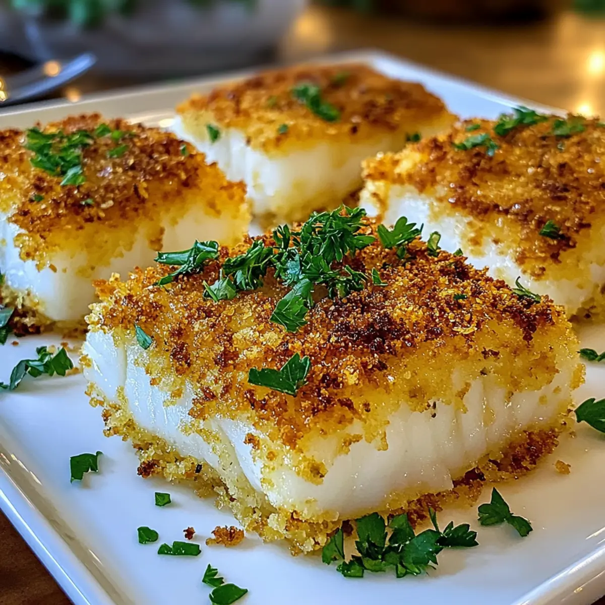 Crispy Boston Baked Cod: A Simple, Flavorful Delight