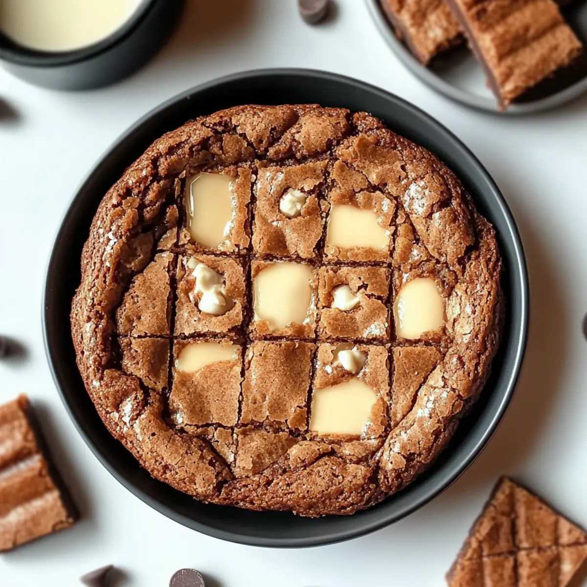 Biscoff Blondies: Chewy Caramel Bliss You Can’t Resist