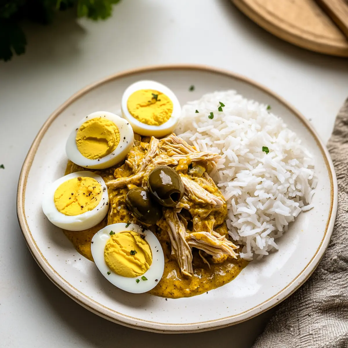 Creamy Peruvian Ají de Gallina: A Cozy Comfort Food Delight