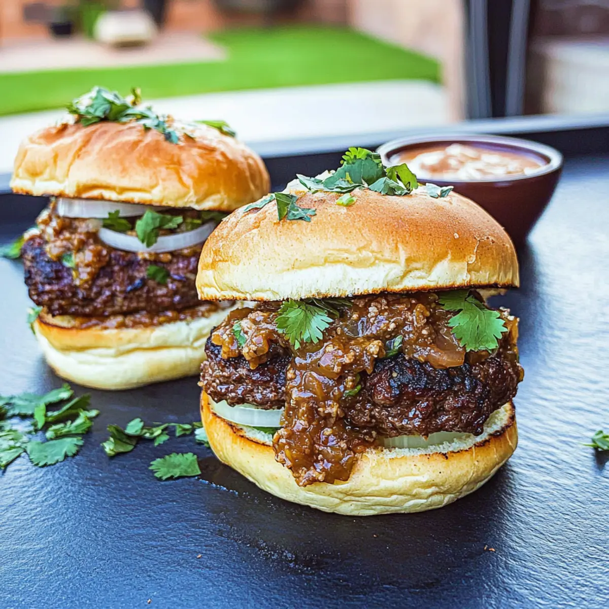 Smoked Beef Birria Burgers: A Bold Flavor Adventure Awaiting You