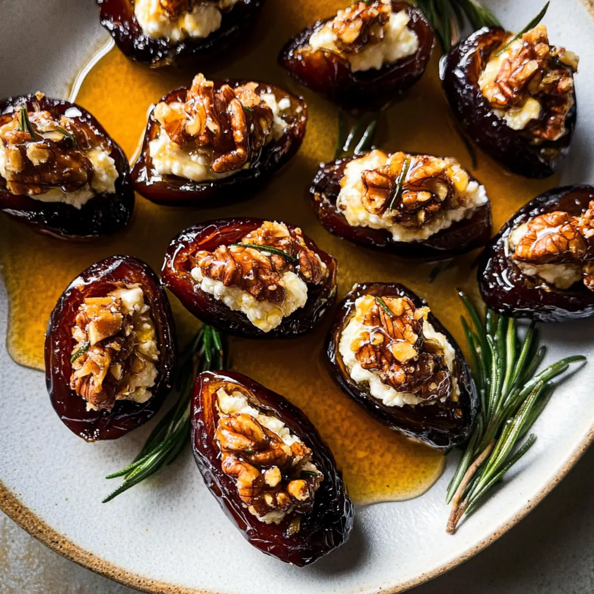 Irresistibly Sweet Roasted Stuffed Dates You Can't Resist