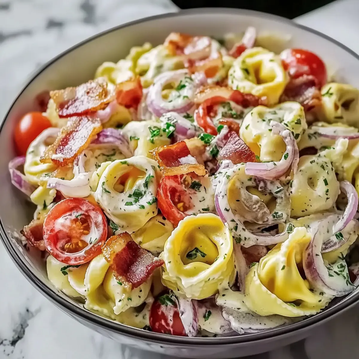 Fresh Grinder Tortellini Salad for a Flavorful Summer Meal