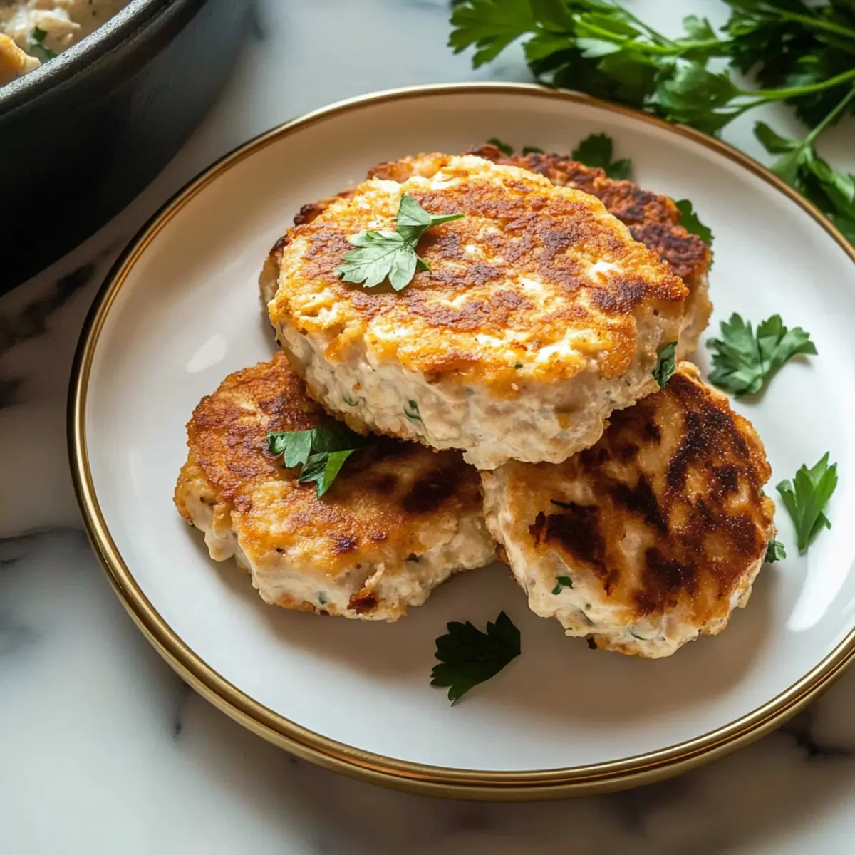 Cottage Cheese Chicken Patties: Juicy, Protein-Packed Goodness