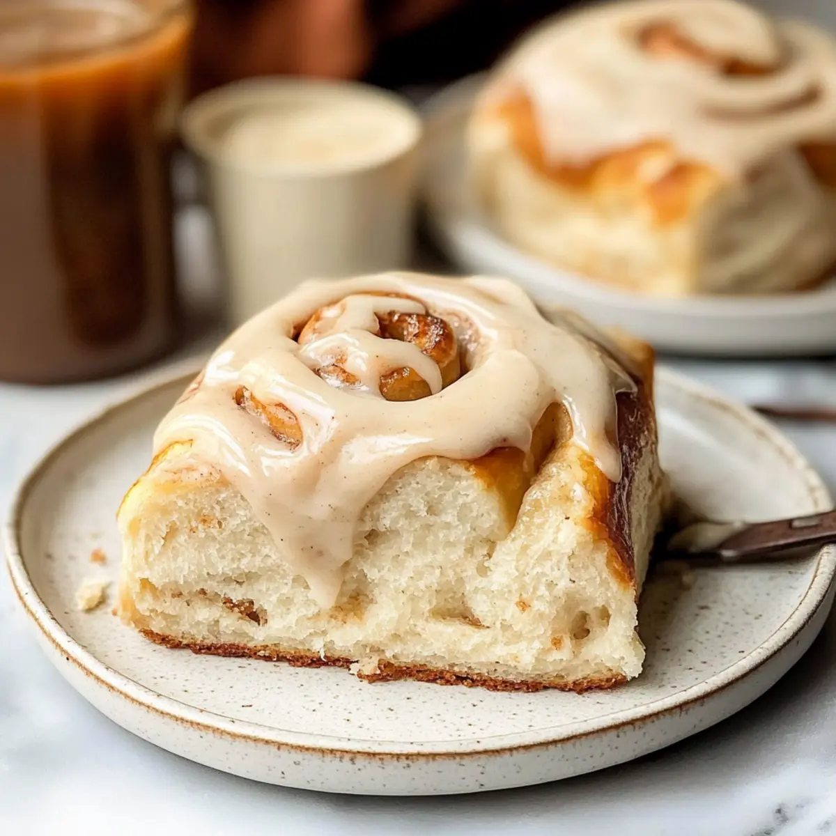 Fluffy Maple Cinnamon Rolls That Will Melt Your Heart