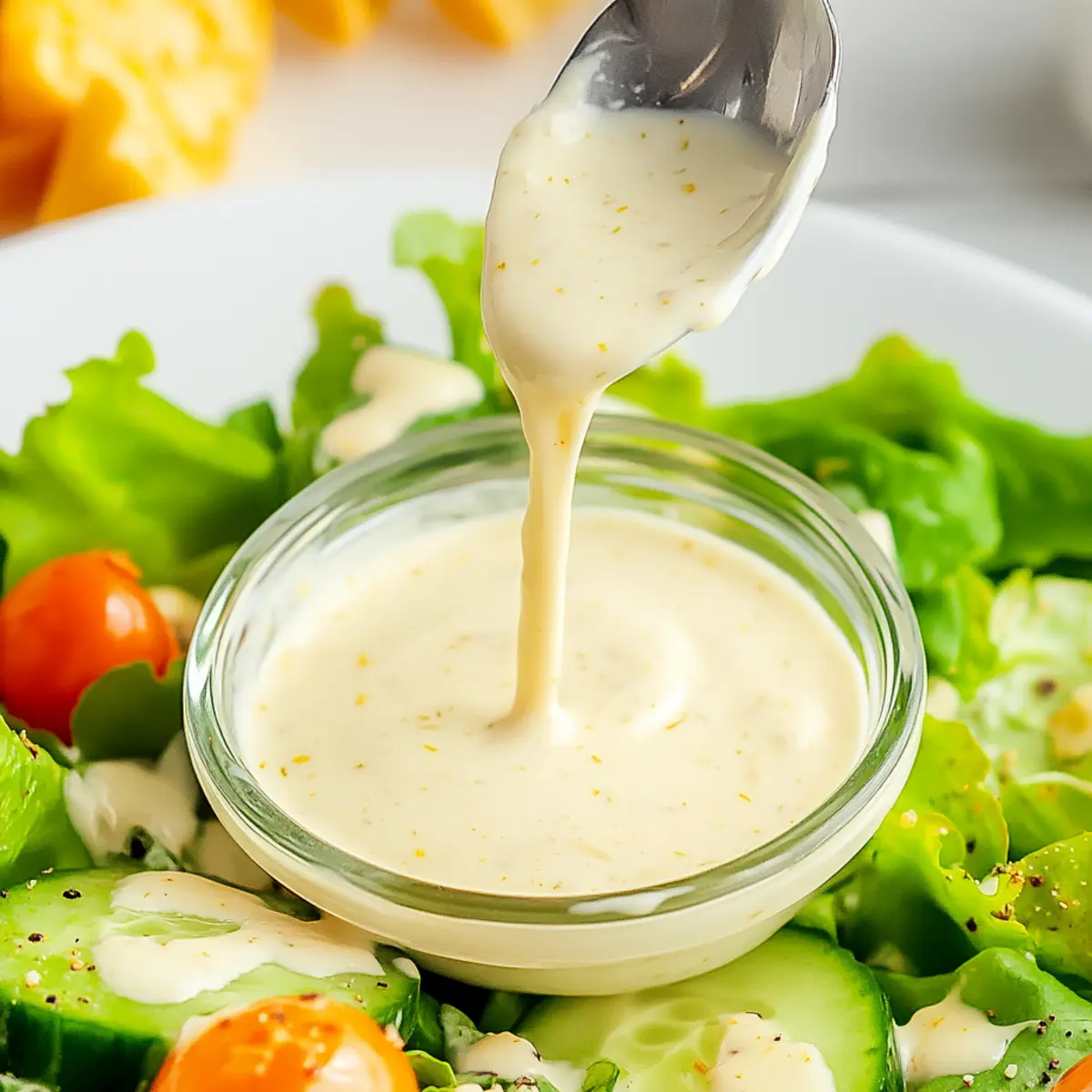 Creamy Keto Salad Dressing That Elevates Your Salads Instantly