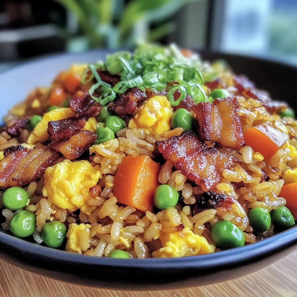 Easy Fried Rice Recipe for a Flavor-Packed Breakfast Delight