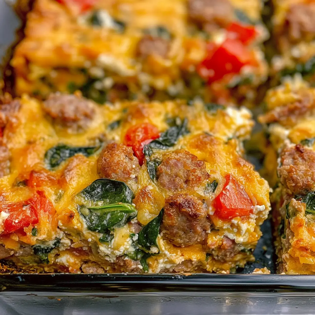 Delicious Italian Breakfast Casserole That's Perfect for Brunch