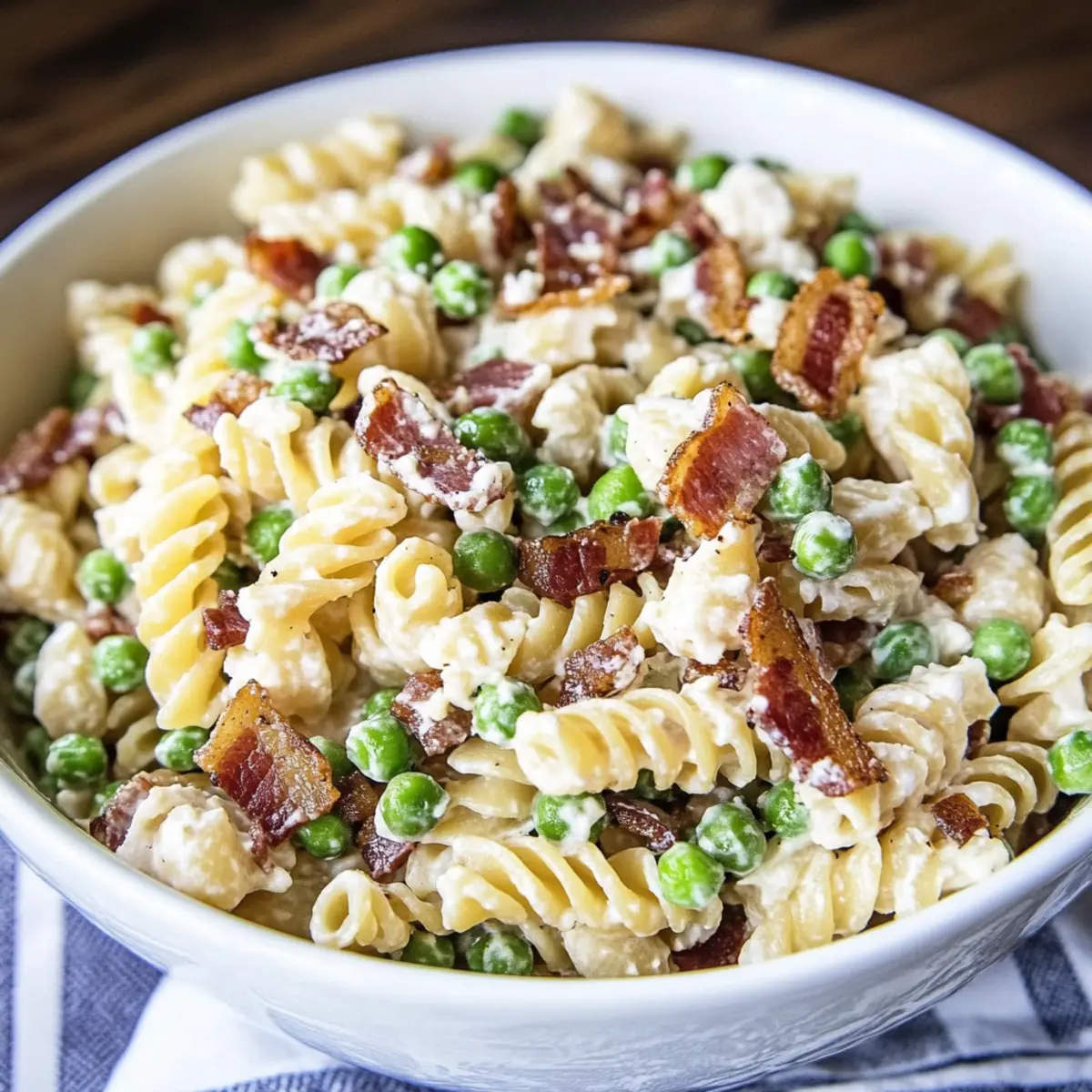 Creamy Pasta Salad: The Perfect Summer Side Dish Delight