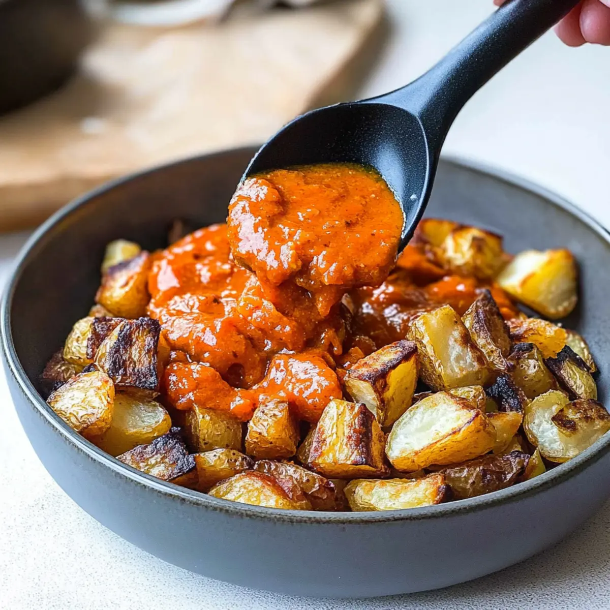 Bravas Sauce Recipe – Smoky & Spicy Delight for Any Dish