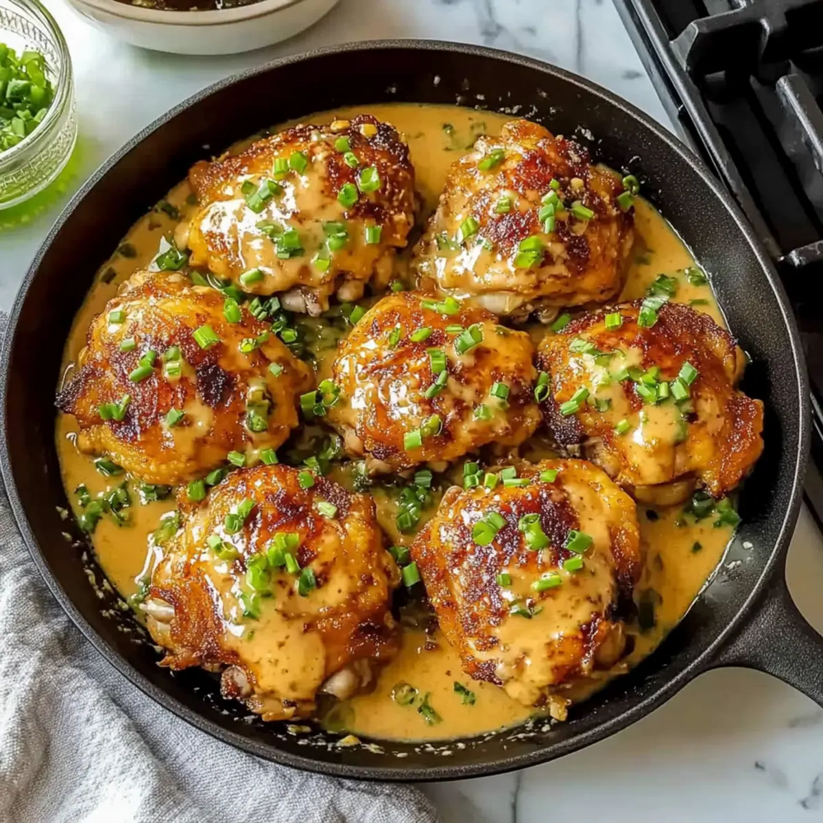 Bang Bang Chicken Thighs: Quick, Creamy Delight in 30 Minutes