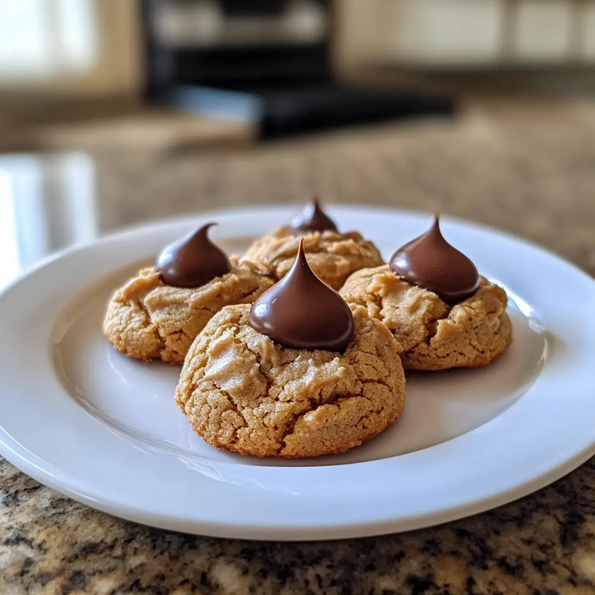 Peanut Butter Kiss Cookies for Blissfully Sweet Snacking