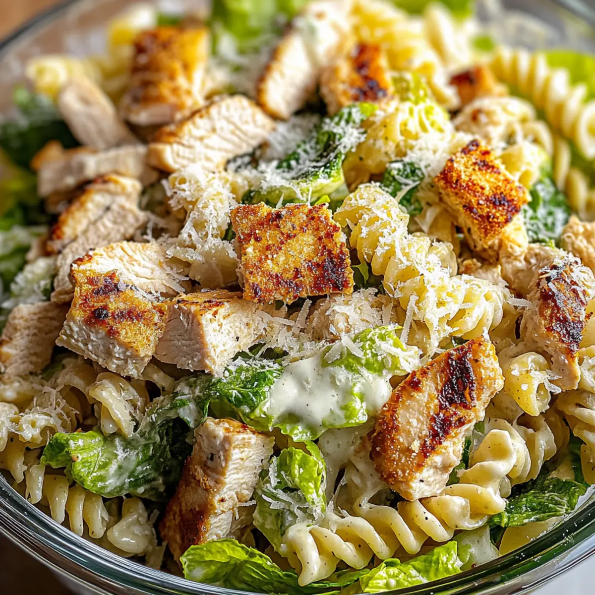 Delicious Chicken Caesar Pasta Salad for Easy Weeknight Dinners