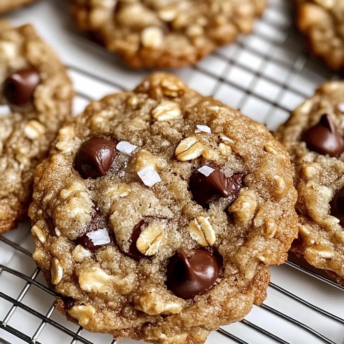 Chewy Oatmeal Chocolate Chip Cookies for Pure Bliss