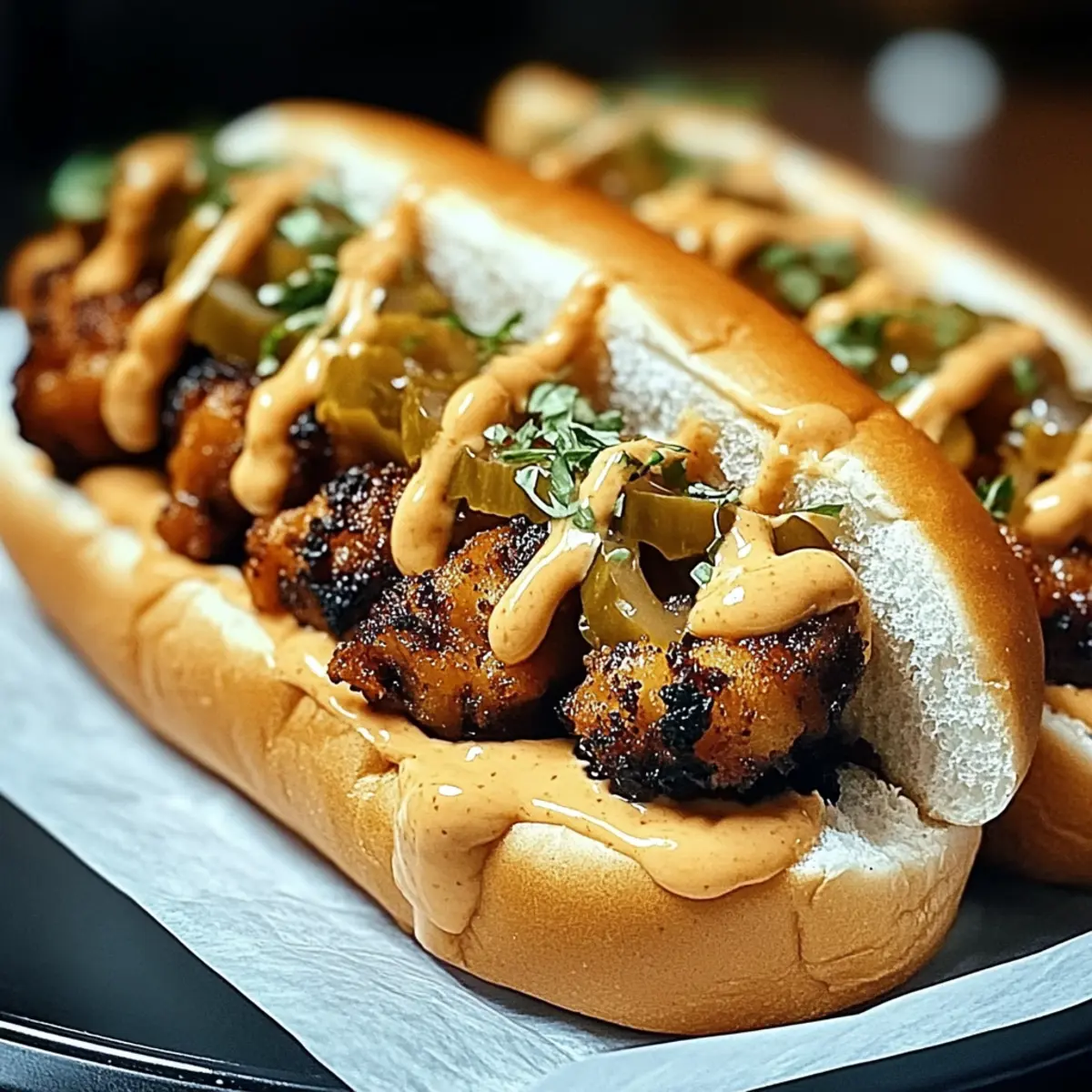 Savory South Carolina Bird Dog Sandwiches for Crowd-Pleasing Flavor