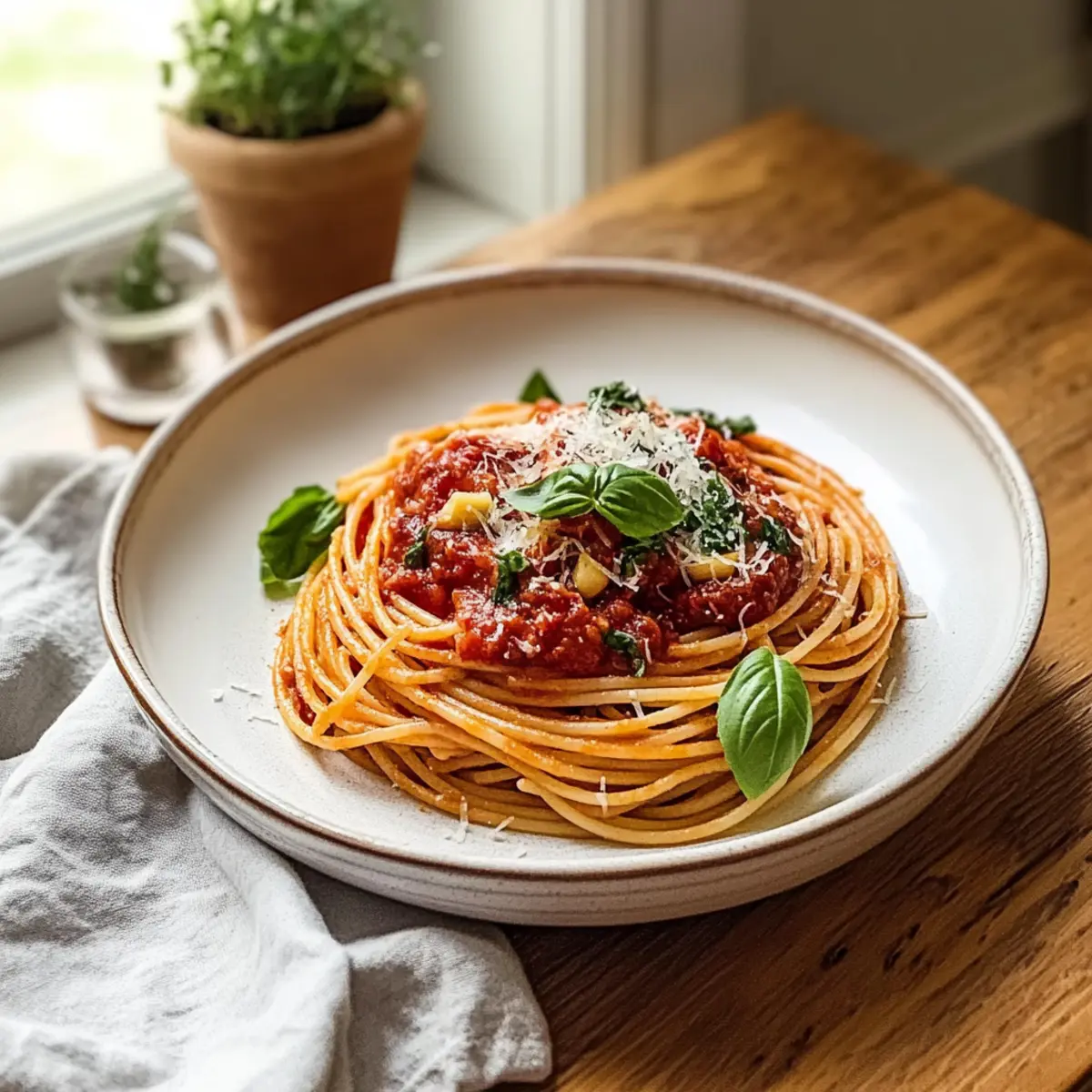 Savor This Quick Lunch Pasta Recipe in Just 20 Minutes