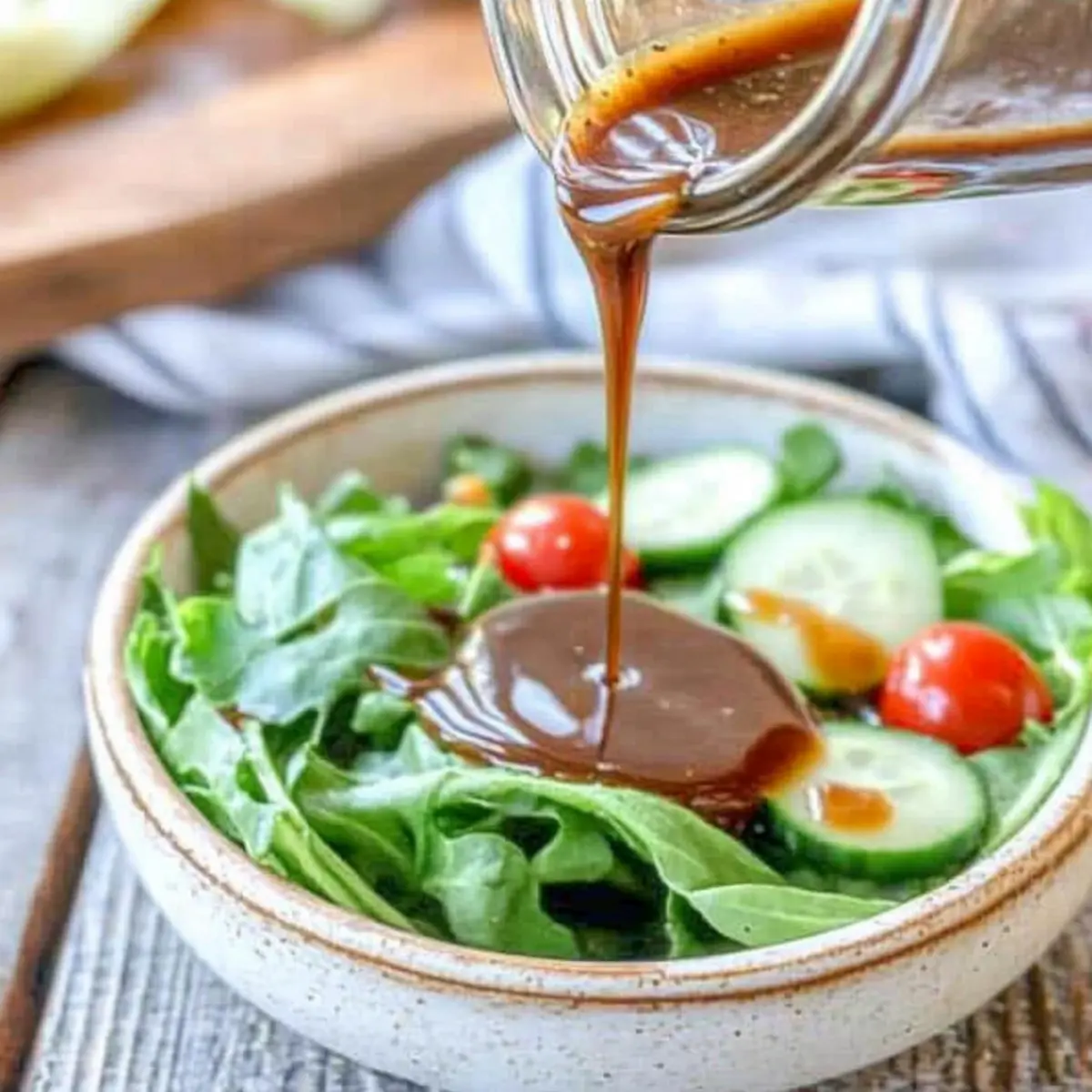 Balsamic Vinaigrette Recipe: Elevate Your Salads in Minutes
