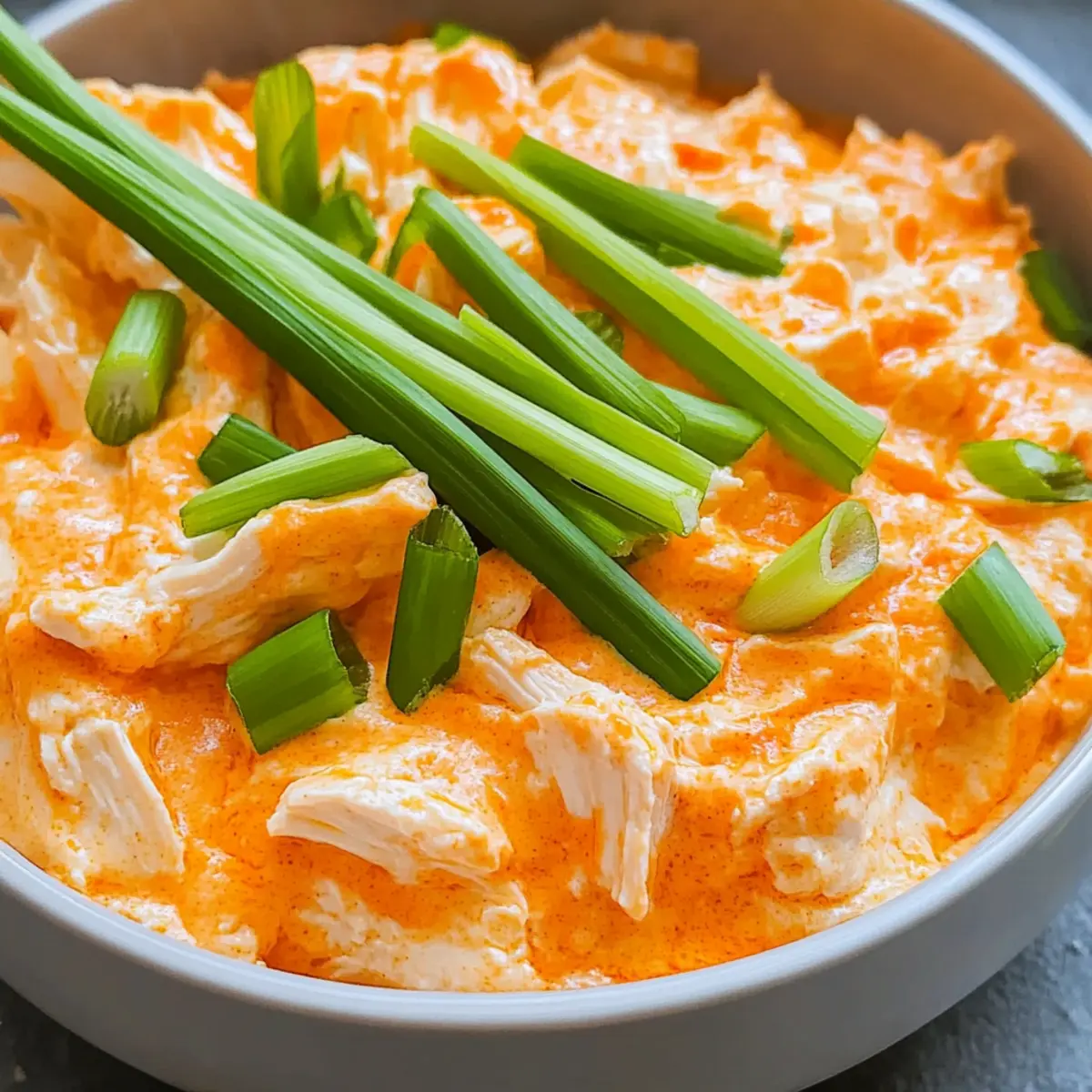 Delicious High Protein Buffalo Chicken Dip for Guilt-Free Snacking
