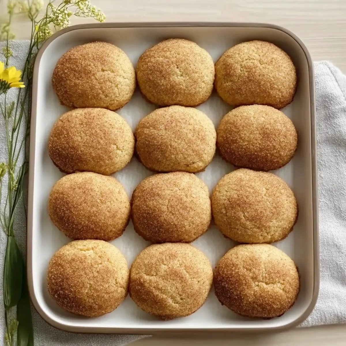 German Snickerdoodles: Soft, Chewy Cookies You’ll Crave