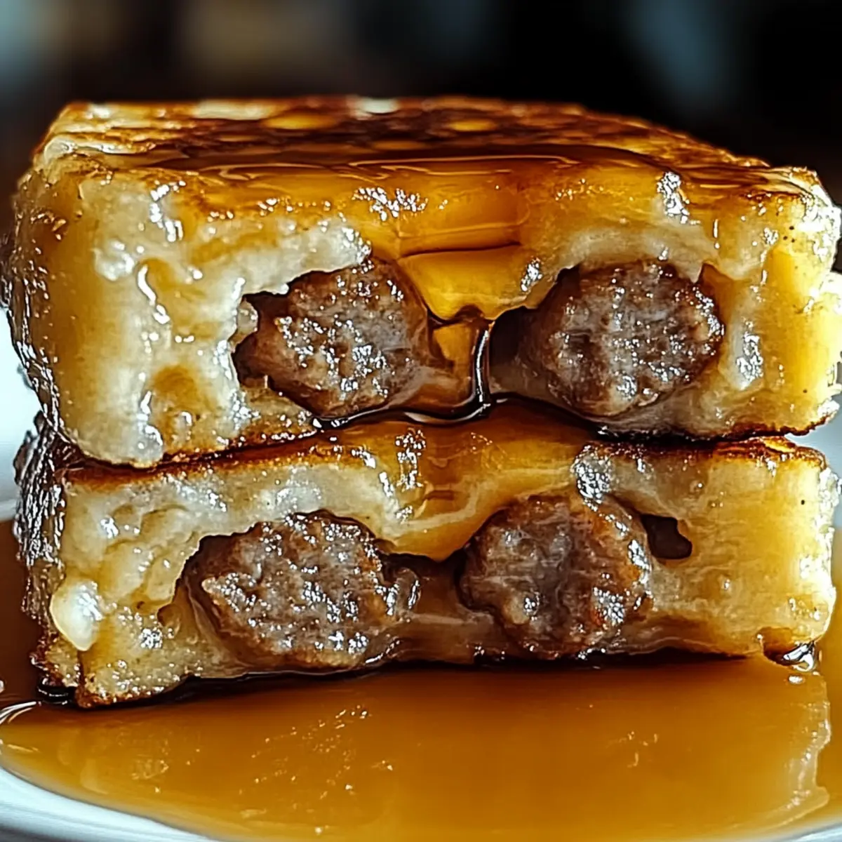 Pancake Sausage Casserole: Your New Breakfast Favorite!