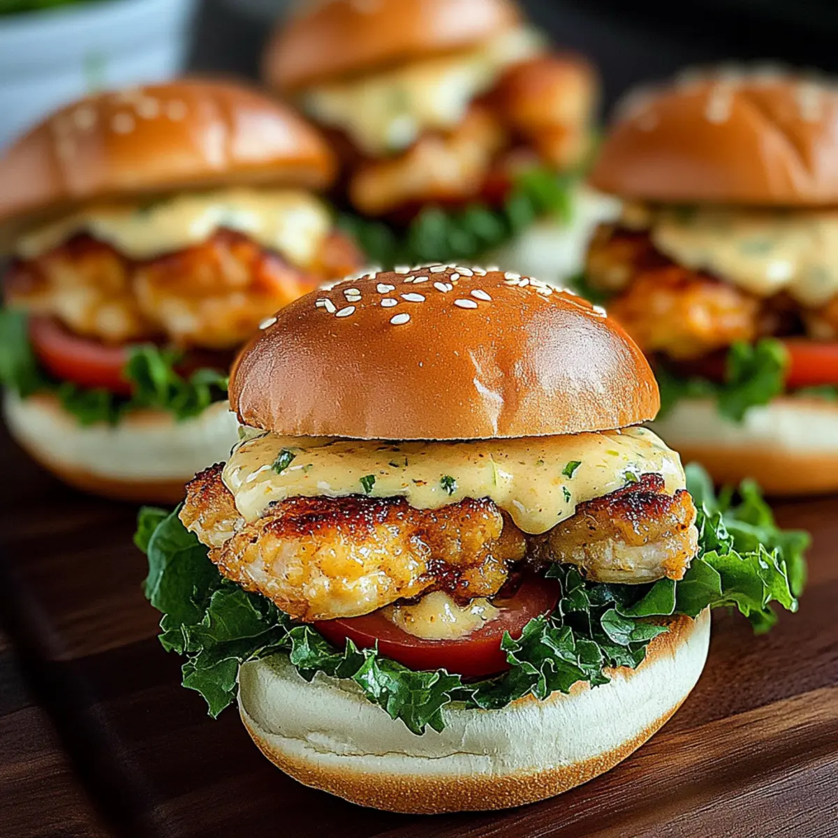 Honey Mustard Chicken Sliders: Irresistibly Flavorful Bites