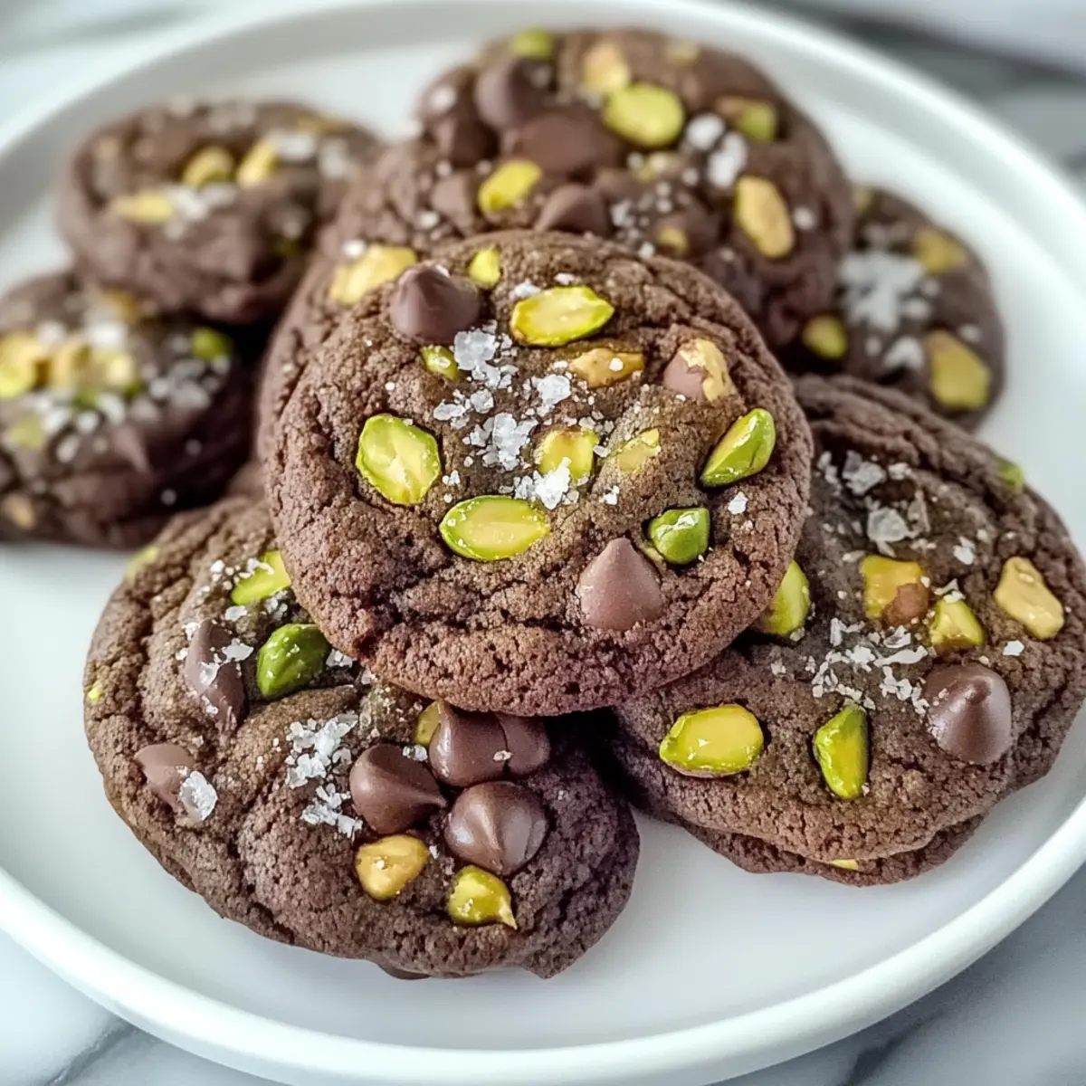 Pistachio Triple Chocolate Cookies for Ultimate Sweet Bliss