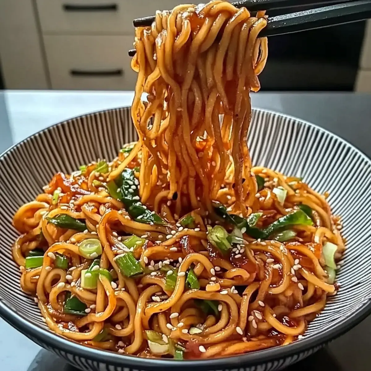 Spicy Chilli Garlic Noodles: A Flavor-Packed Weeknight Delight