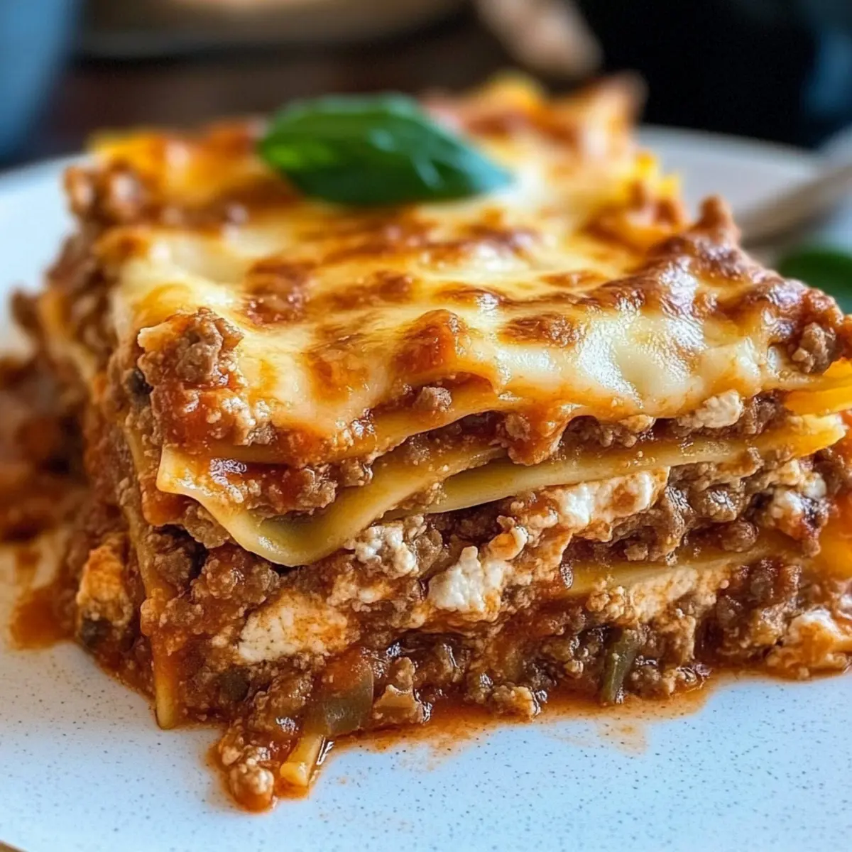 Classic Lasagna: Comforting Layers of Taste and Tradition