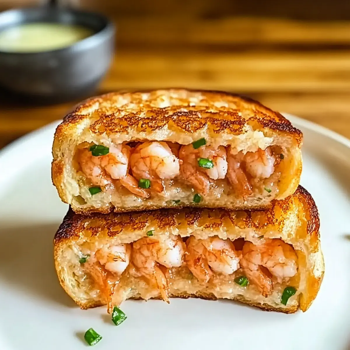 Crispy Shrimp Toast: Your New Favorite Guilt-Free Snack