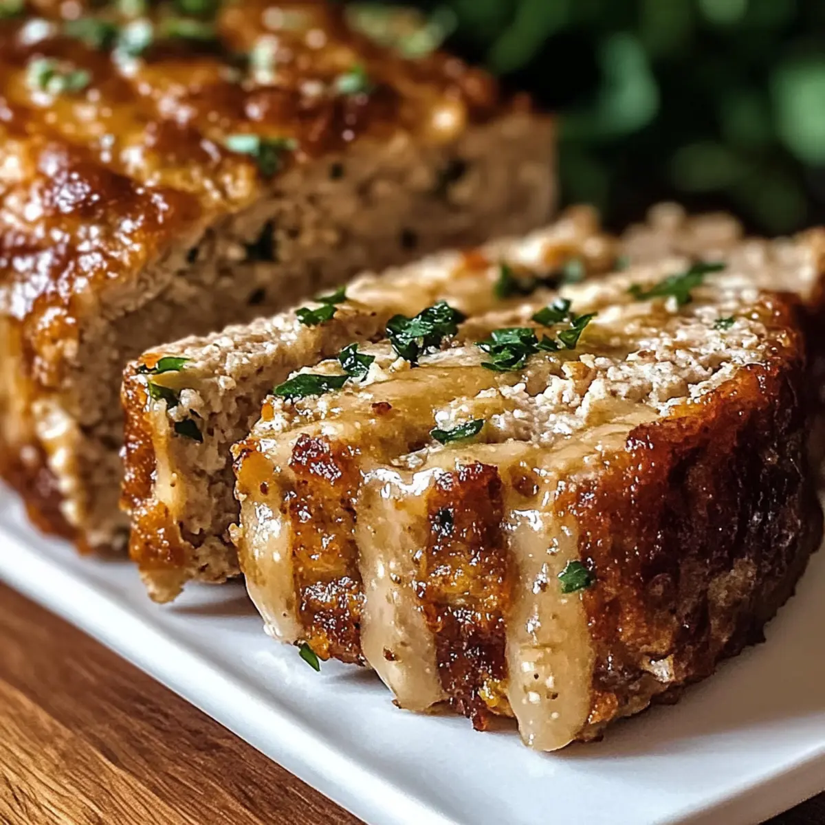 Garlic Parmesan Chicken Meatloaf: Comfort Food Bliss