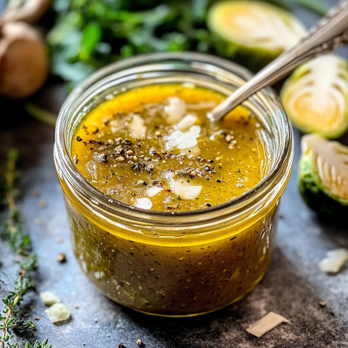 Cozy Winter Salad Dressing Recipe to Warm Your Greens