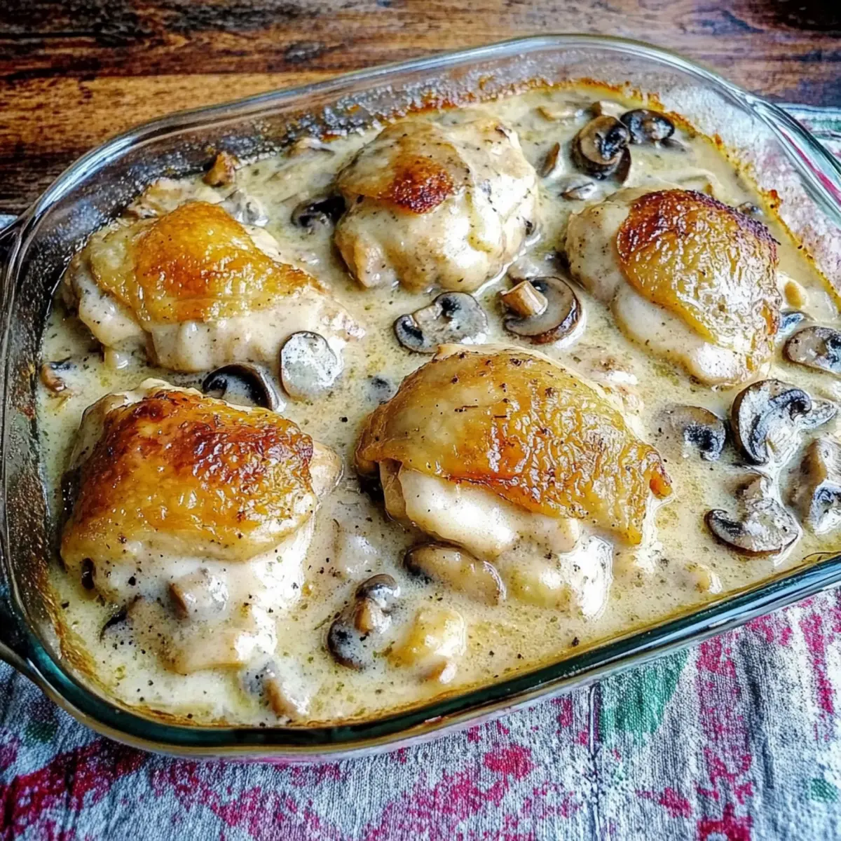 Smothered Chicken with Rice: A Comforting Family Classic