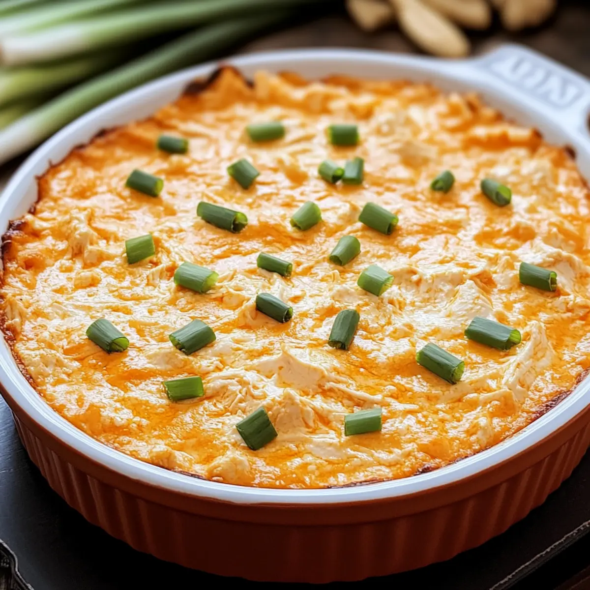 Sriracha Buffalo Chicken Dip: The Ultimate Party Pleaser!