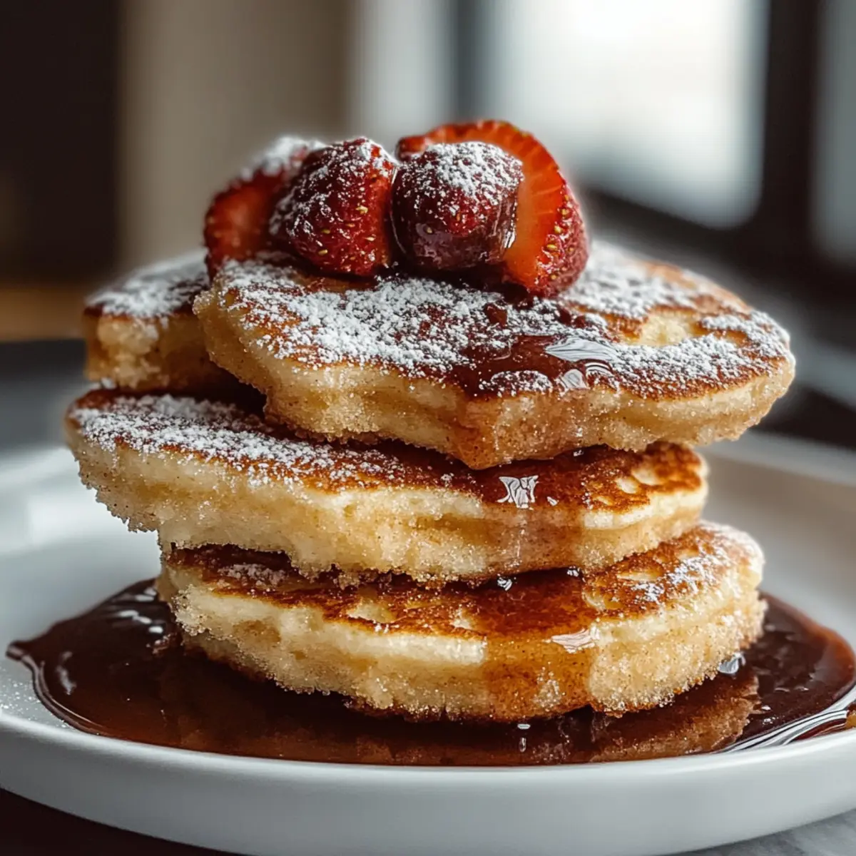 Indulge Mornings with Easy Spanish Churro Pancakes