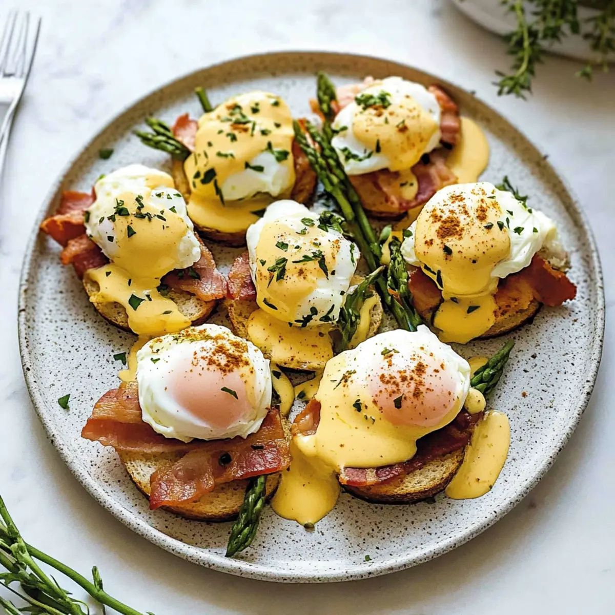 Make-Ahead Eggs Benedict for Effortless Brunch Bliss