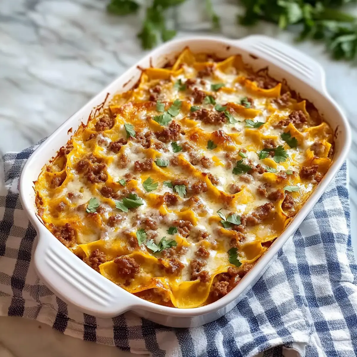 Savory Southwest Tortilla Breakfast Casserole for Busy Mornings