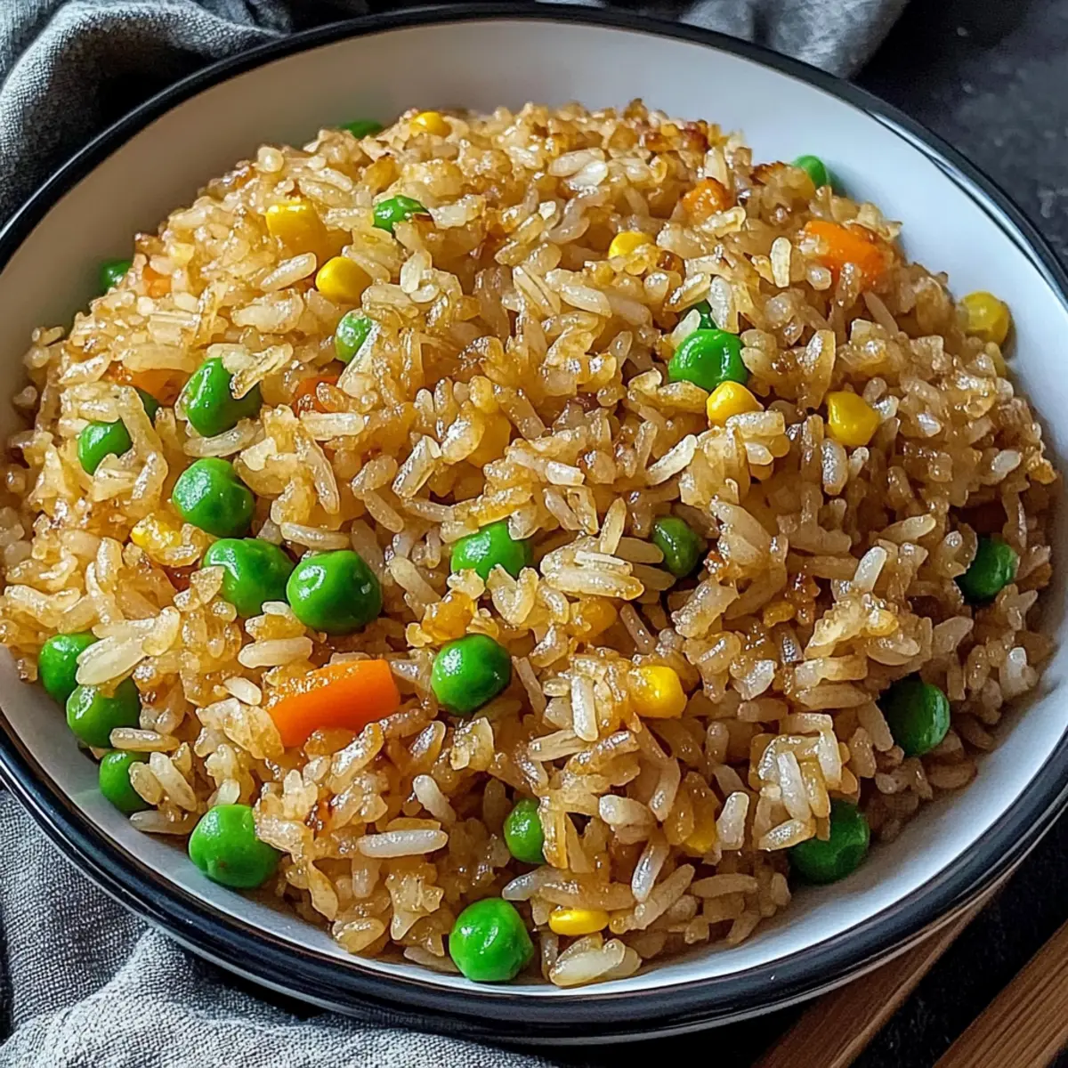 Amazing Easy Fried Rice: Your Go-To Comfort Dish Tonight