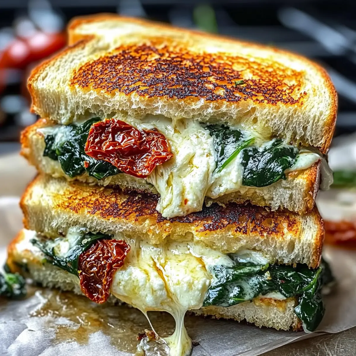 Grilled Cheese Classic Sandwich with a Flavorful Twist