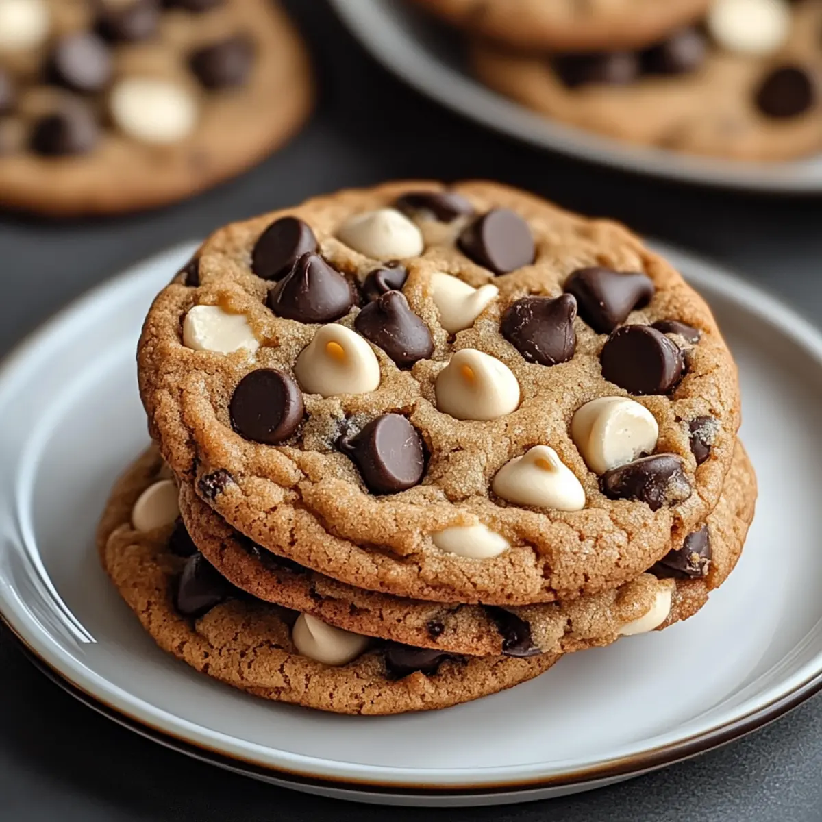 Thick Chocolate Chip Cookies: Chewy Perfection in Every Bite