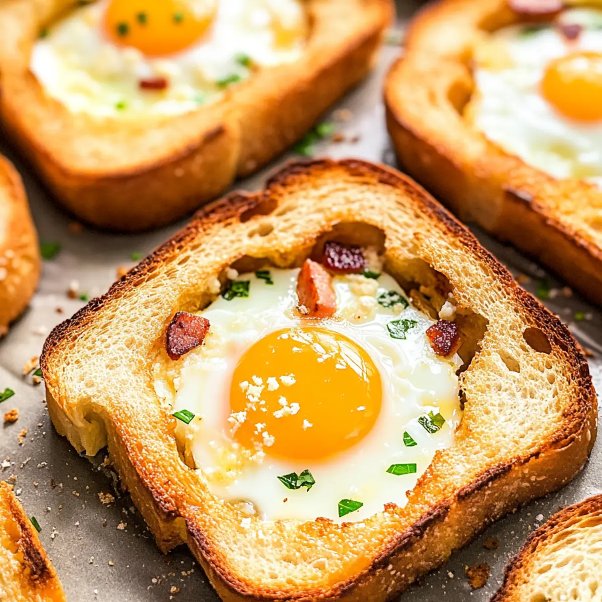 Delicious Sheet Pan Egg In A Hole for Effortless Mornings