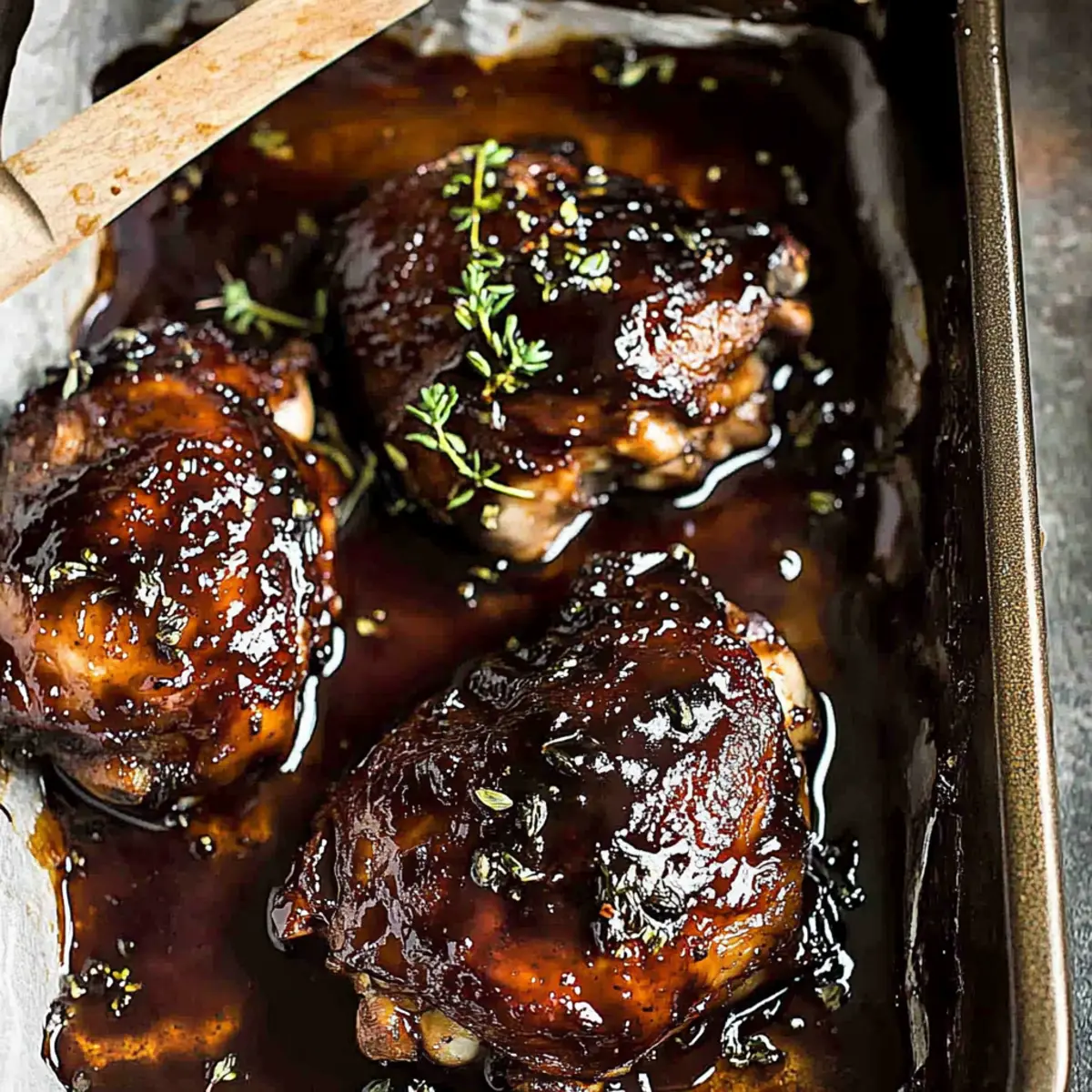 Sticky Baked Balsamic Chicken That Will Wow Your Family