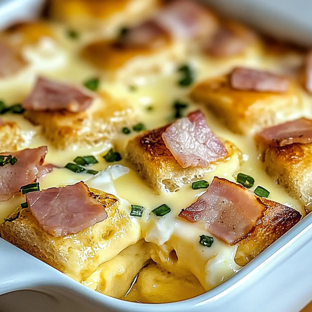 Irresistible Eggs Benedict Casserole for Easy Brunch Gatherings