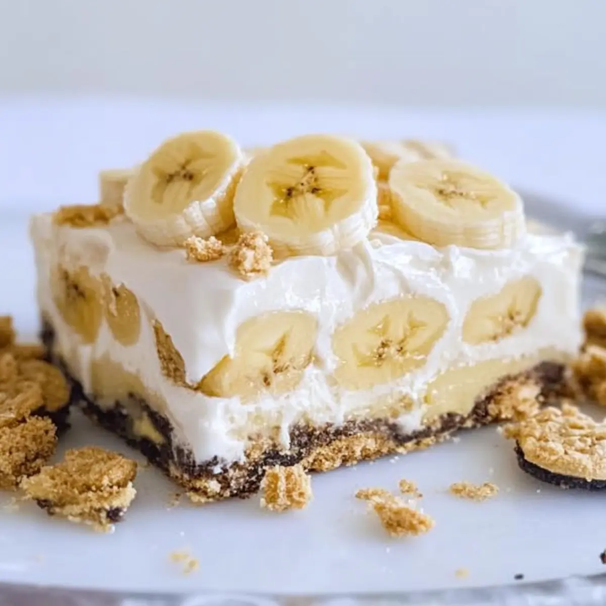 Irresistible Banana Pudding Dream Bars for Sweet Moments