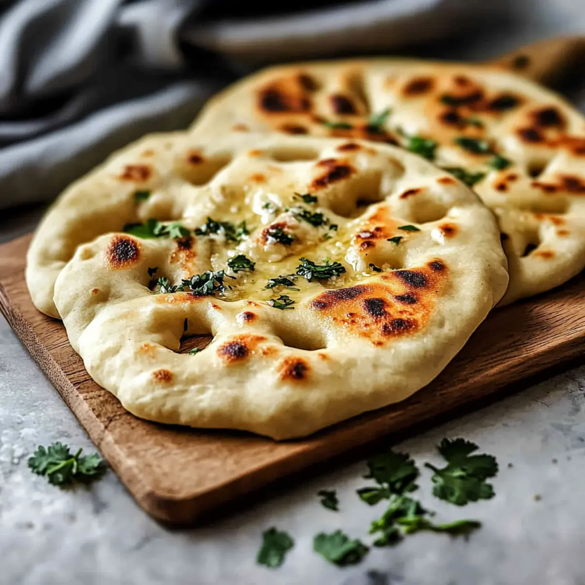 Homemade Easy Garlic Naan Bread That Will Wow Your Taste Buds